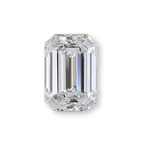 實驗室鑽石祖母綠形IGI.3克拉D.vs2 