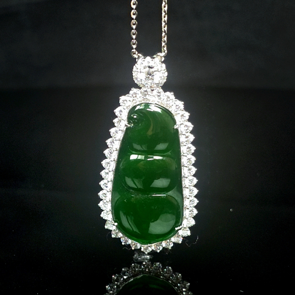 實驗室鑽石圓形空台(不含翡翠) 