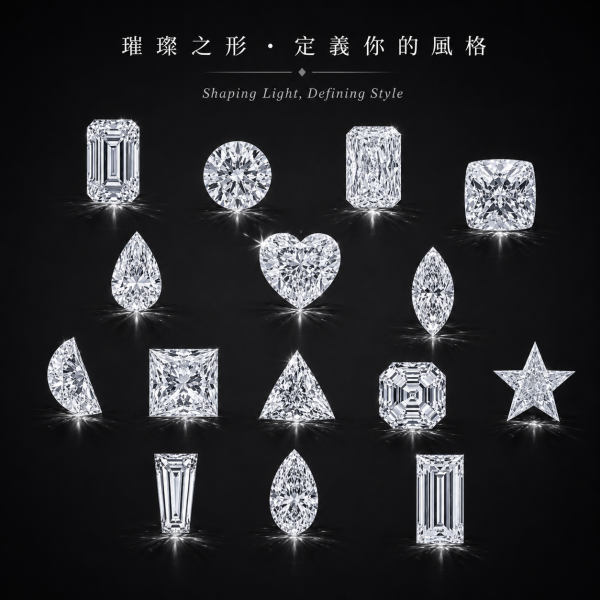 實驗室鑽石多種車工 