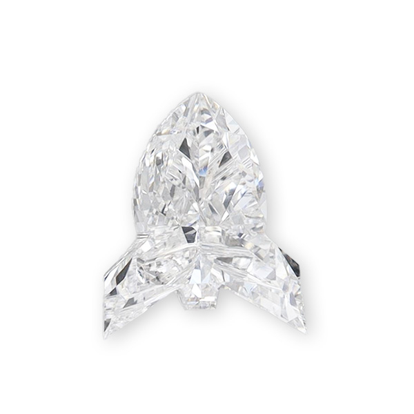 實驗室鑽石火箭(客製化商品) 