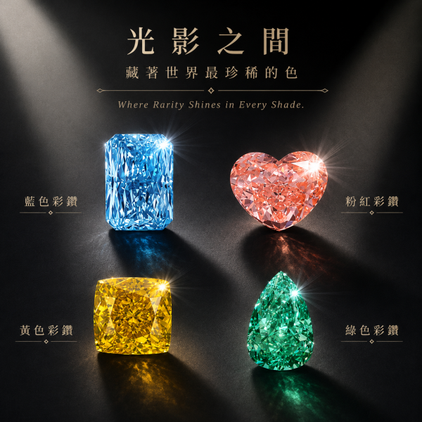 實驗室彩鑽系列 