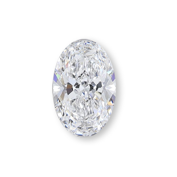 實驗室鑽石橢圓形IGI.3克拉D.vvs2 