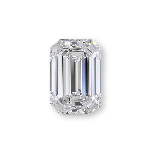 實驗室鑽石祖母綠形IGI.2克拉D.vs2 