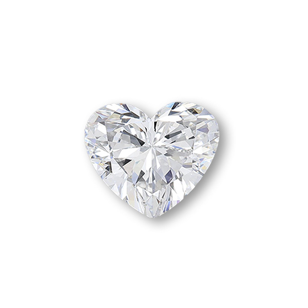 實驗室鑽石心形lGl.2克拉D.vvs2 
