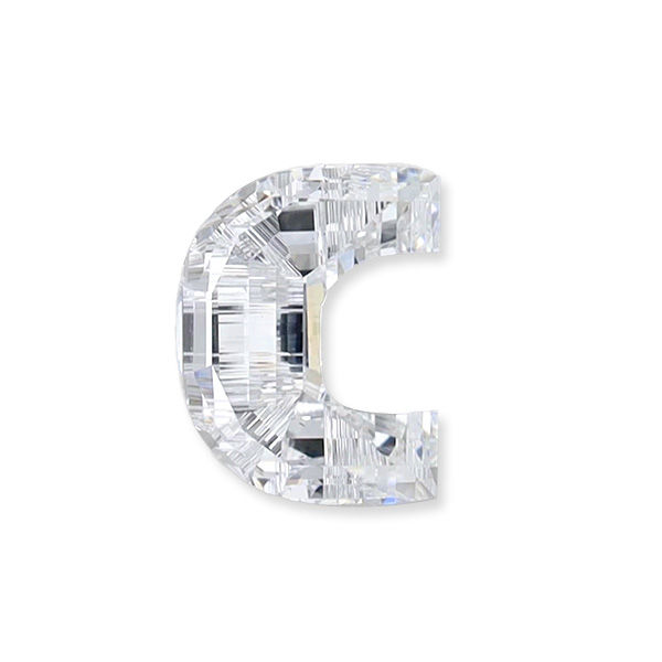 實驗室鑽石字母C(客製化商品) 