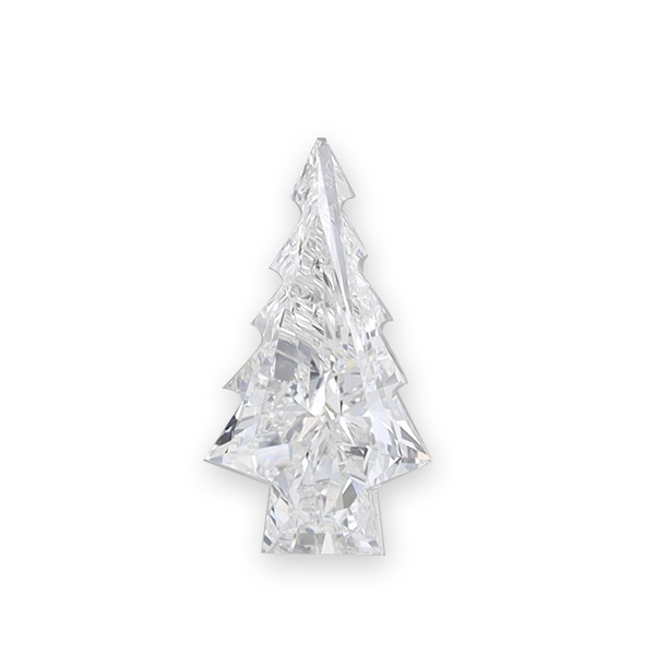 實驗室鑽石聖誕樹（客製化商品） 