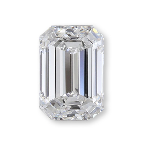 實驗室鑽石祖母綠IGI.10克拉E.vs2 