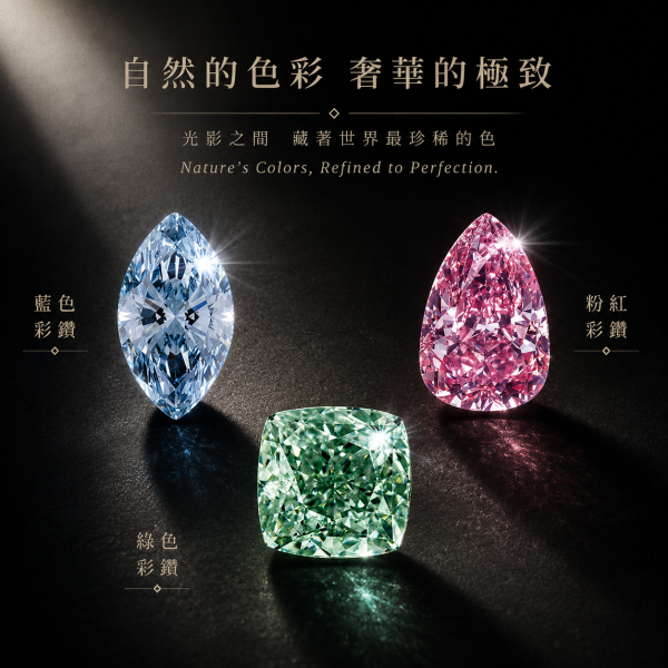 實驗室彩鑽系列 