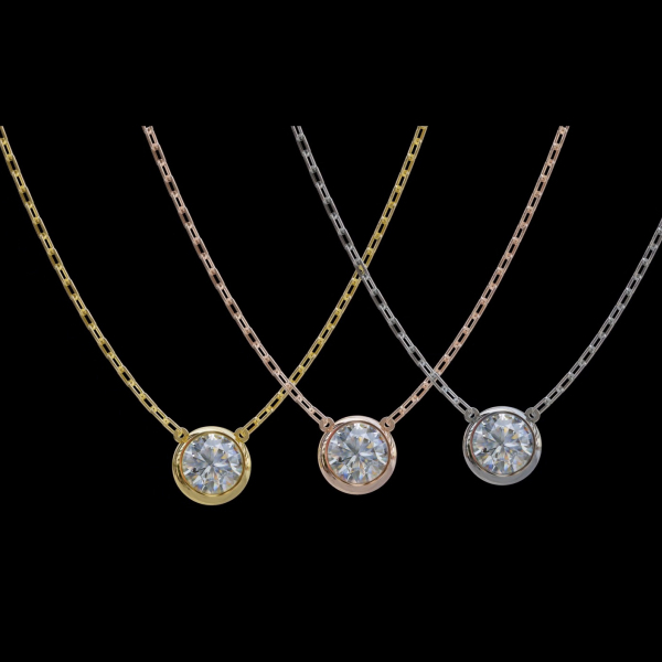 實驗室鑽石墜子30分.50分.1克拉(三規格及三顏色可選) 