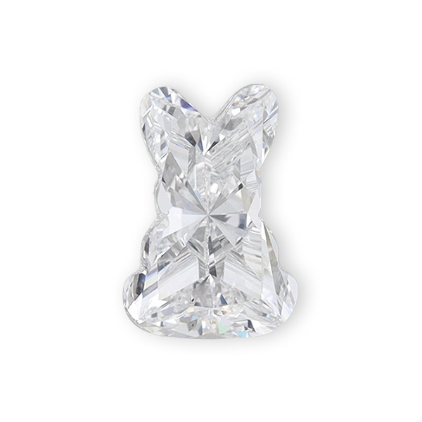 實驗室鑽石兔子(客製化商品) 