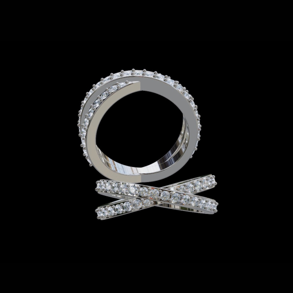 實驗室鑽石尾戒 