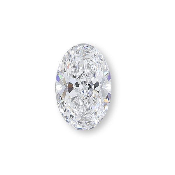 實驗室鑽石橢圓形IGI.2克拉D.vs2 