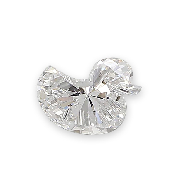 實驗室鑽石鴨子（客製化商品） 