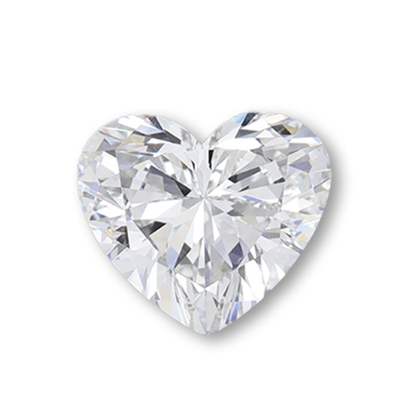 實驗室鑽石心形lGl.10克拉E.vs2 