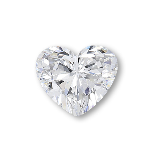 實驗室鑽石心形lGl.5克拉E.vs1 