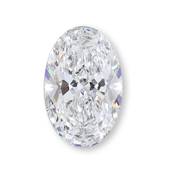 實驗室鑽石橢圓形IGI.10克拉E.vs2 